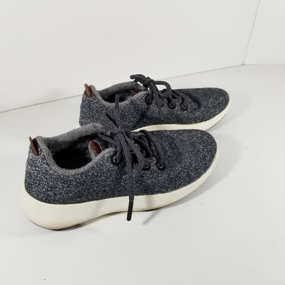 Allbirds Wool Runner Sneakers Women's Size 7 Gray Comfort Shoes